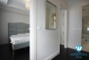 Adjacent villa for rent, equipped with modern furniture for rent in Vinhome Harmony Long Bien